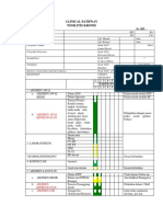 CLINICAL PATHWAY Tonsilitis Kronis