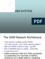 Lecture - GSM