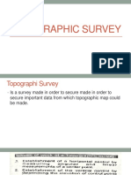 4th Lesson - Topographic Survey