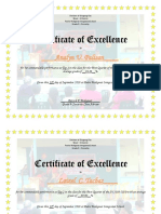 Certificate Top 10
