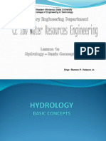 Hydrology Basics