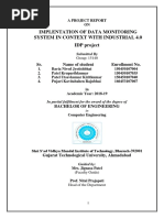 Implentation of Data Monitoring System in Context With Industrial 4.0