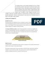 Types of Pavements