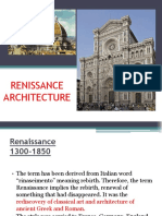 Lecture #8.renissance Architecture