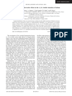 Importance of Non-First-Order Effects in The: E, 3e Double Ionization of Helium