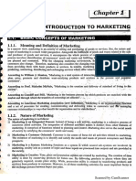 (Nature's scope and importance ) Marketing vs selling in points.pdf