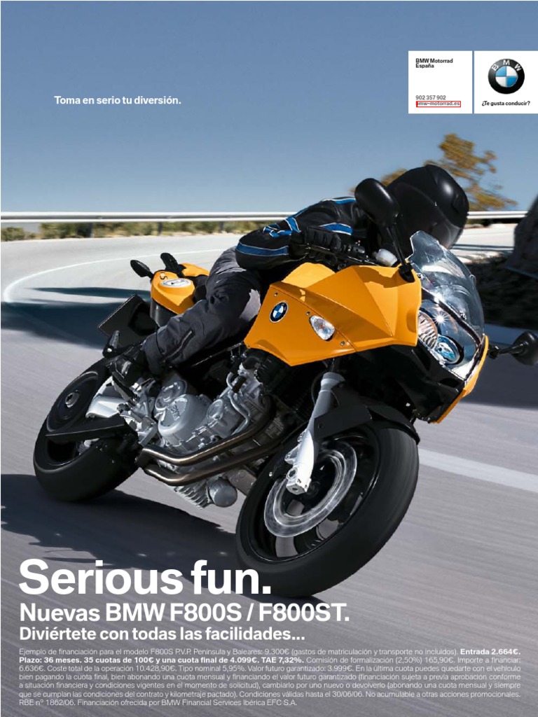 lee BMW | PDF | Motociclismo | Motocicleta