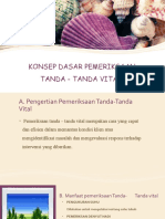 Konsep Dasar Pemeriksaan Tanda - Tanda Vital