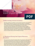 Bagaimana Dinamika Historis, Dan Urgensi Wawasan Nusantara