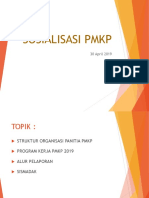 Sosialisasi PMKP