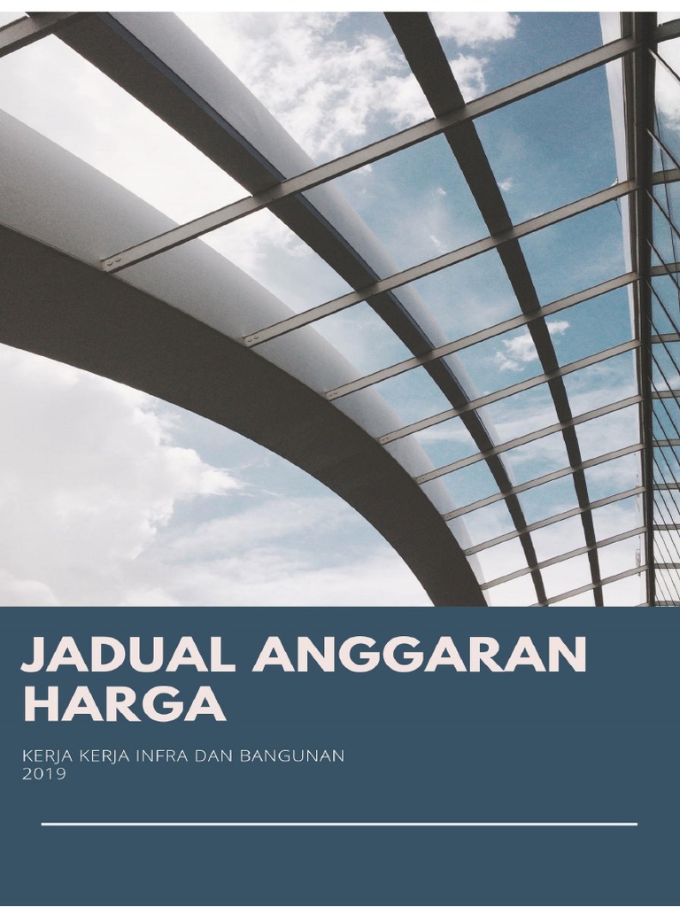Jadual Anggaran Harga 2019 Pdf