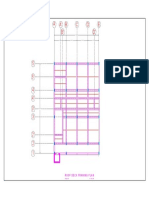 A B C D E A' B' D': Roof Deck Framing Plan