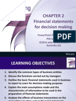 Financial Statements For Decision Making: Powerpoint Presentation by Phil Johnson ©2015 John Wiley & Sons Australia LTD