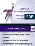 Recording Transactions: Powerpoint Presentation by Phil Johnson ©2015 John Wiley & Sons Australia LTD