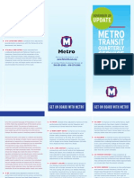 November 29, 2010 Quarterly MetroBus Service Change Brochure 