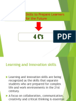 21 Century Skills To Prepare Learners For The Future