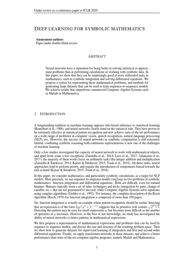 Lisp Programming | PDF | Equations | Artificial Neural Network