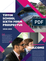 Tiffin Sixth Form Prospectus