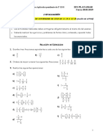 Mates Pendientes 3º ESO