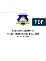 Laporan Pandu Puteri