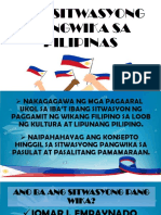 Sitwasyon NG Pilipinas