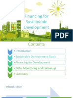 Financing Sustainable Development Goals