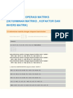 Determinan Wolfram