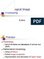 MORPHOLOGICAL Process in Digital Signal Processing