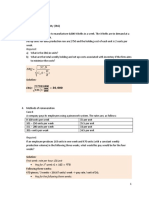 Stock Valuation and Control - Probleme - Solutions