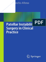 Patellar Instability Surgery in Clinical Practice