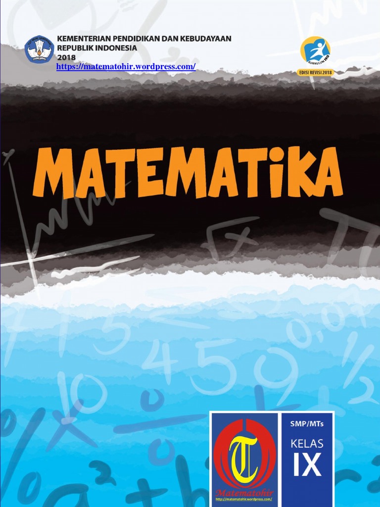 Bs Matematika Smp Kelas 9 Edisi Revisi 2018 Www Matematohir Wordpress Com Pdf
