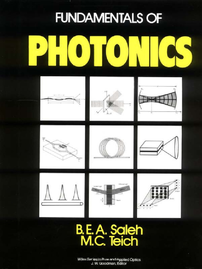 Saleh&Teich Fundamentals of Photonics PDF PDF
