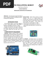 Line - Following - Robot 2019 09 11 12 49 PDF