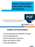 Materi Online Submission - OJS