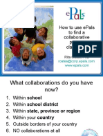 How To Use Epals To Find A Collaborative Partner Classroom
