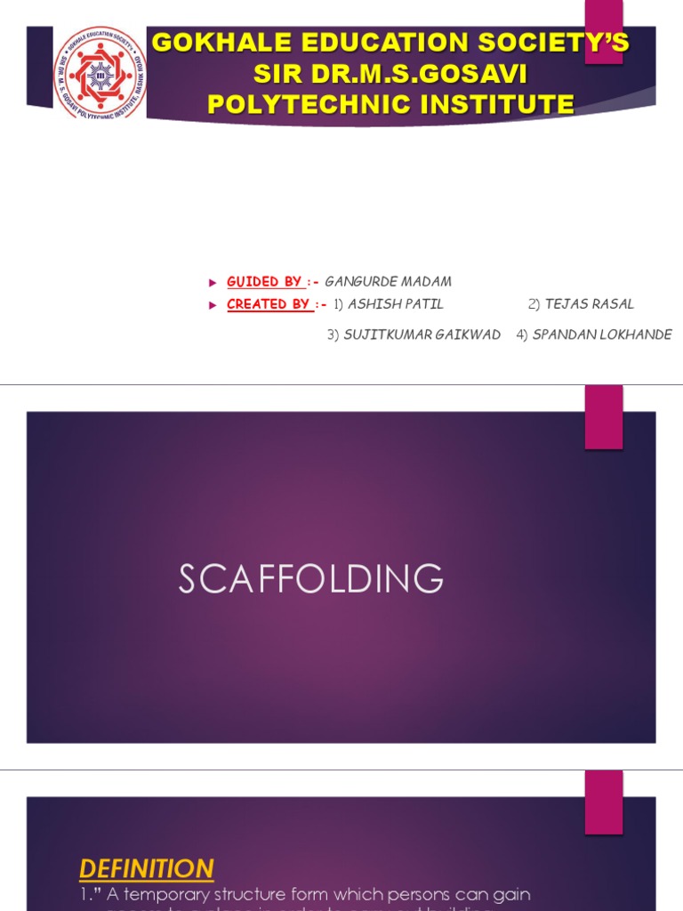 buildig-construction-micro-project-pdf-scaffolding-building-materials