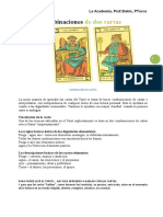 combinaciones de dos cartas en TAROT.pdf