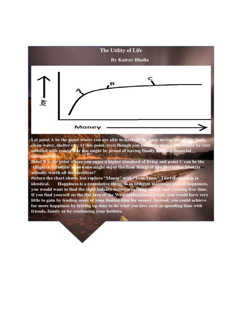 The Utility of Life | PDF