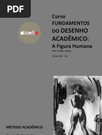 AULA09T14-Desenho e Anatomia Artistica -Galber Rocha- 2019