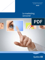 Memoire Marketing Sensoriel