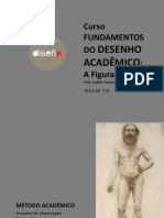 AULA08T14-Desenho e Anatomia Artistica - Galber Rocha