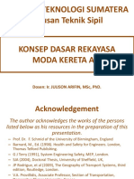 Dosen: Ir. Julison Arifin, MSC, PHD