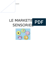 Memoire Marketing Sensoriel