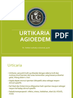 1 Urtikaria & Agioedema (Dr. Stefani)