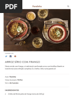 Arroz Sírio Com Frango - Panelinha