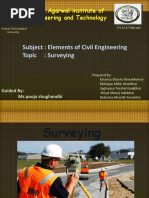 Subject: Elements of Civil Engineering Topic: Surveying