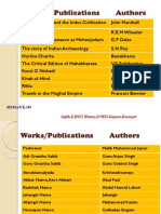 Authors and Publications
