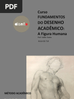 AULA05T14-Desenho Acadêmico Figura Humana-Galber Rocha- 2019