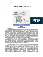 Makalah Askep PNEUMONIA Lengkap