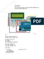 Color Sensor With I2C LCD Interface